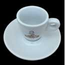 Espresso Tasse mit Unterteller - Pompeii Caffe