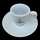 Espresso Tasse mit Unterteller - Pompeii Caffe