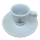 Espresso Tasse mit Unterteller - Pompeii Caffe