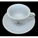Cappuccino Tasse mit Unterteller - Pompeii Caffe