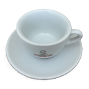 Cappuccino Tasse mit Unterteller - Pompeii Caffe