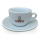 Cappuccino Tasse mit Unterteller - Pompeii Caffe