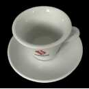 Cappuccino Tasse mit Unterteller von Expresso - Espresso Caffe