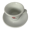 Cappuccino Tasse mit Unterteller von Expresso - Espresso...