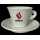 Cappuccino Tasse mit Unterteller von Expresso - Espresso Caffe