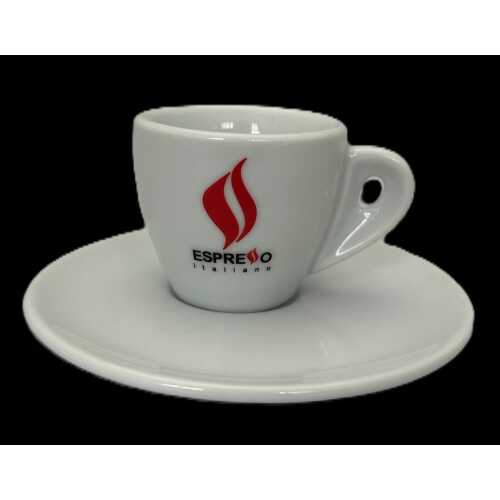 Espresso Tasse mit Unterteller von Espresso - Espresso Caffe
