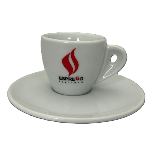 Espresso Tasse mit Unterteller von Espresso - Espresso Caffe