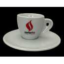 Espresso Tasse mit Unterteller von Espresso - Espresso Caffe
