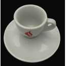 Espresso Tasse mit Unterteller von Espresso - Espresso Caffe