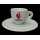 Espresso Tasse mit Unterteller von Espresso - Espresso Caffe