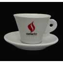 Cappuccino Tasse mit Unterteller von Espresso - Espresso...