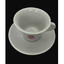 Cappuccino Tasse mit Unterteller von Espresso - Espresso...