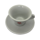 Cappuccino Tasse mit Unterteller von Espresso - Espresso...