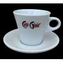 Cappuccino Tasse mit Unterteller von Caffe Gioia - Labcaffe