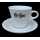 Cappuccino Tasse mit Unterteller von Caffe Gioia - Labcaffe