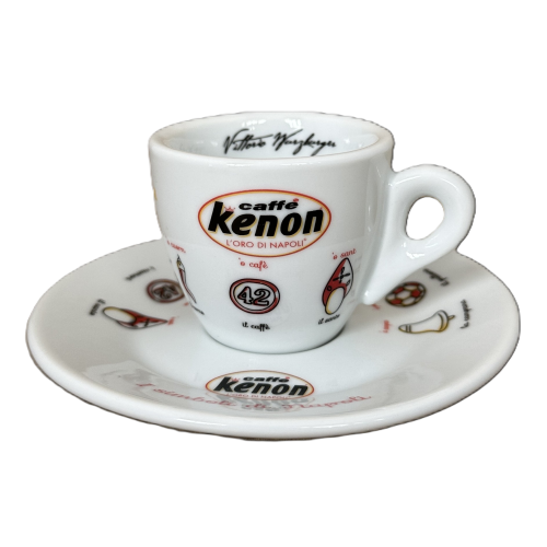 Espresso Tasse mit Unterteller von Kenon - Gewinner des Jahres 2016