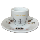 Espresso Tasse mit Unterteller von Kenon - Gewinner des Jahres 2016