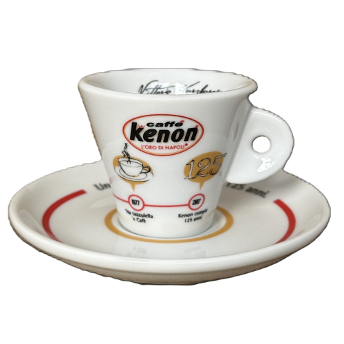 Espresso Tasse mit Unterteller von Kenon - Gewinner des Jahres 2017
