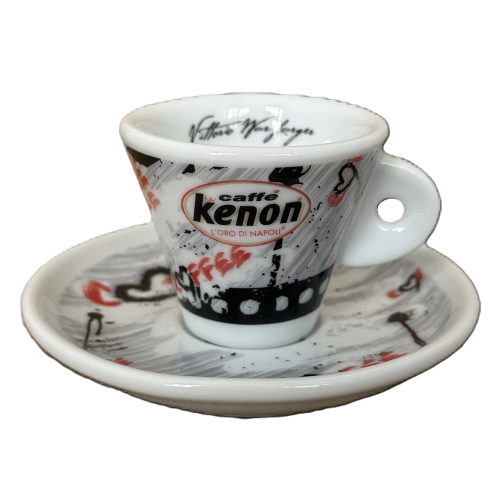 Espresso Tasse mit Unterteller von Kenon - Gewinner des Jahres 2018