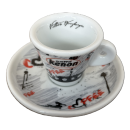 Espresso Tasse mit Unterteller von Kenon - Gewinner des Jahres 2018