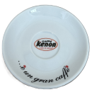 bauchige Espresso Tasse mit Unterteller von Kenon - Caffe Centro Brasil