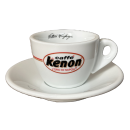 Cappuccino Tasse mit Unterteller von Kenon - Caffe Centro...