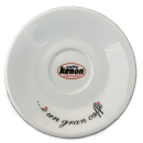 Cappuccino Tasse mit Unterteller von Kenon - Caffe Centro Brasil