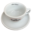 Cappuccino Tasse mit Unterteller von Kenon - Caffe Centro...