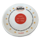 Espresso Tasse mit Unterteller von Kenon - Caffe Centro Brasil