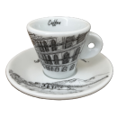 Espresso Tasse mit Unterteller von Caffen - Galleria...