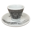 Espresso Tasse mit Unterteller von Caffen - Galleria...