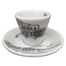 Espresso Tasse mit Unterteller von Caffen - Palazzo...