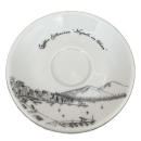 Espresso Tasse mit Unterteller von Caffen - Palazzo Donn`Anna