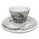 Espresso Tasse mit Unterteller von Caffen - Piazza del...