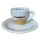 Espresso Tasse mit Unterteller - Kremoso Caffe