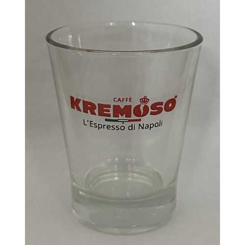 Espressoglas von Kremoso - Kremoso Caffe