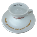 Espresso Tasse mit Unterteller - Kremoso Caffe