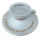Espresso Tasse mit Unterteller - Kremoso Caffe