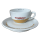 Cappuccino Tasse mit Unterteller von Kremoso - Kremoso Caffe