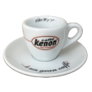 Espresso Tasse mit Unterteller von Kenon - Caffe Centro...