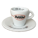 Espresso Tasse mit Unterteller von Kenon - Caffe Centro...