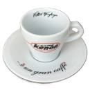 Espresso Tasse mit Unterteller von Kenon - Caffe Centro...