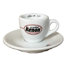 Espresso Tasse mit Unterteller von Kenon - Caffe Centro...
