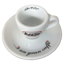 Espresso Tasse mit Unterteller von Kenon - Caffe Centro...