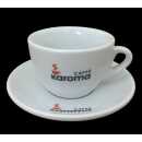Cappuccino Tasse mit Unterteller von Karoma - Karoma...