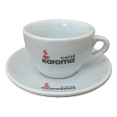 Cappuccino Tasse mit Unterteller von Karoma - Karoma...