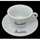 Cappuccino Tasse mit Unterteller von Karoma - Karoma...