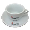 Cappuccino Tasse mit Unterteller von Karoma - Karoma...