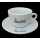 Cappuccino Tasse mit Unterteller von Karoma - Karoma Caffe Feio srl