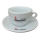 Cappuccino Tasse mit Unterteller von Karoma - Karoma Caffe Feio srl